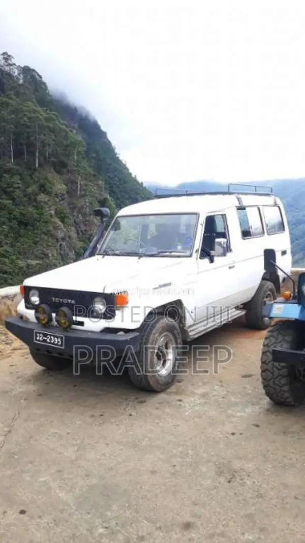 Toyota Land Cruiser Bj75 1986 SUV (Used)