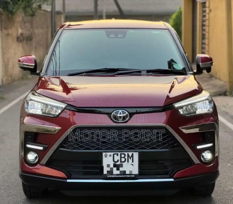 Toyota Raize Z Grade 2020 SUV (Used)