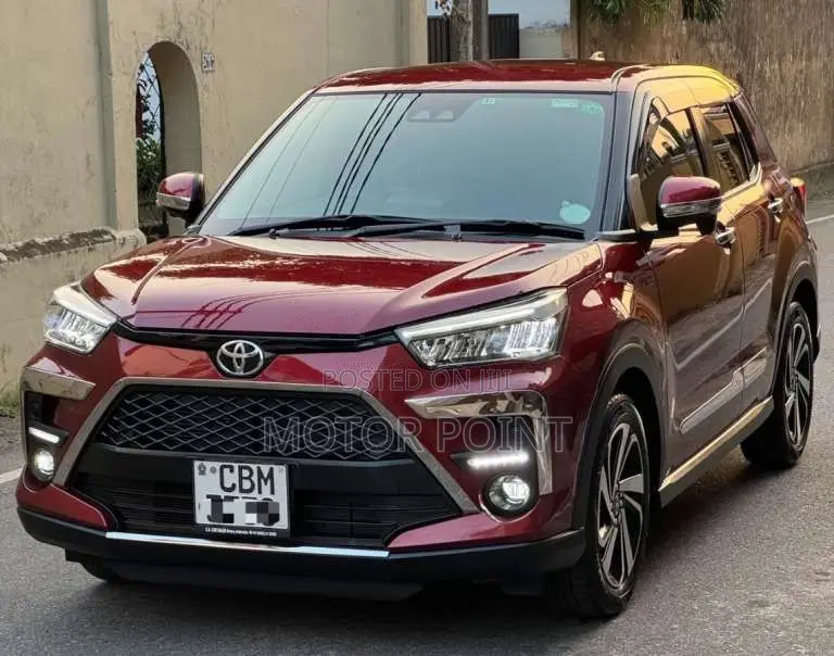 Toyota Raize Z Grade 2020 SUV (Used)