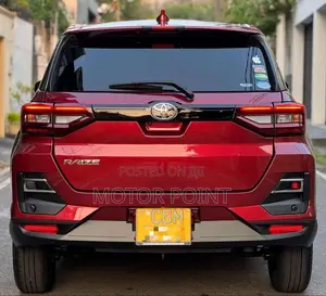 Toyota Raize Z Grade 2020 SUV (Used)