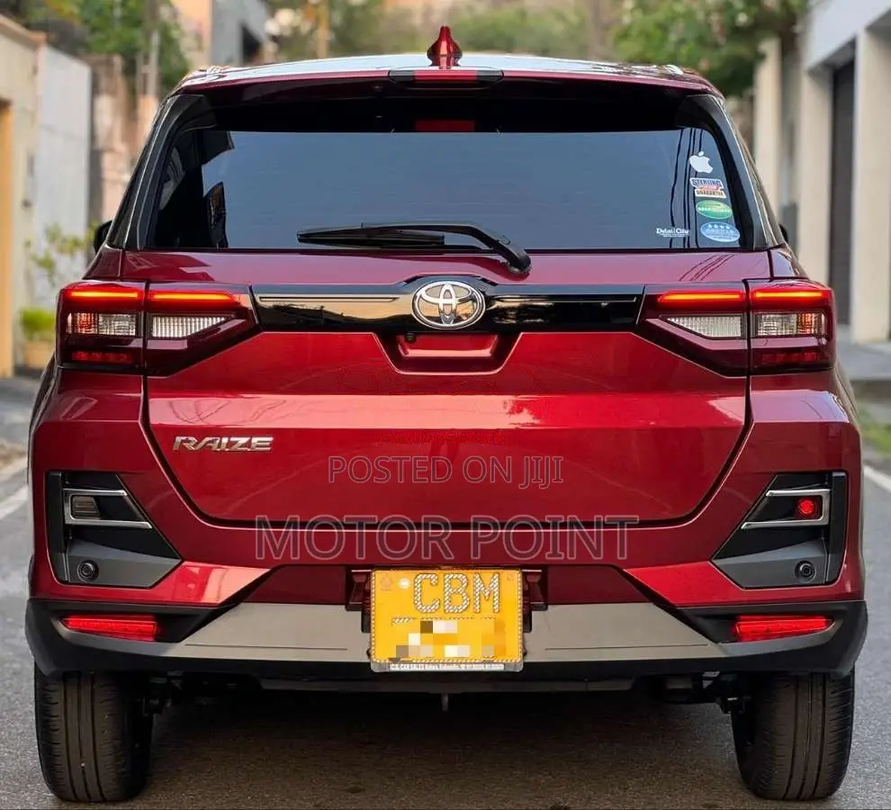 Toyota Raize Z Grade 2020 SUV (Used)