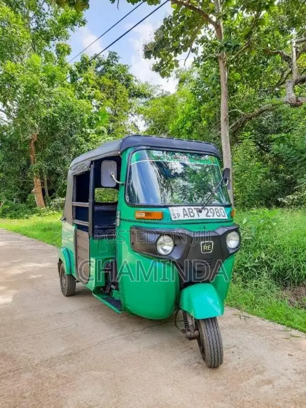 Bajaj RE 4 Stroke 2019 Three Wheel (Used)
