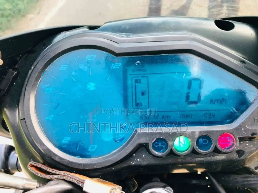 Bajaj Pulsar 2017 Motorbike (Used)