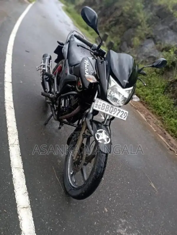 Hero Hunk 2014 Motorbike (Used)