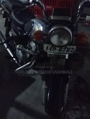 Honda Cd125 1982 Motorbike (Used)