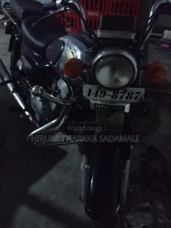 Honda Cd125 1982 Motorbike (Used)