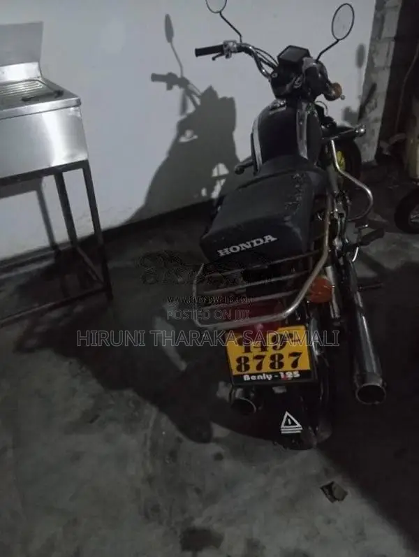 Honda Cd125 1982 Motorbike (Used)
