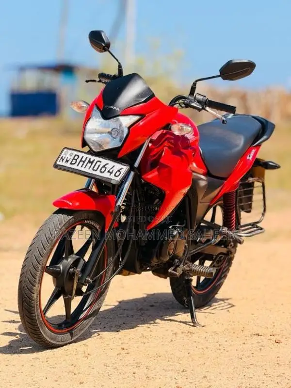 Honda Twister 2019 Motorbike (Used)
