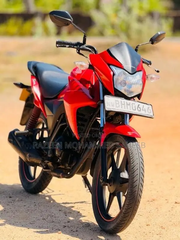Honda Twister 2019 Motorbike (Used)