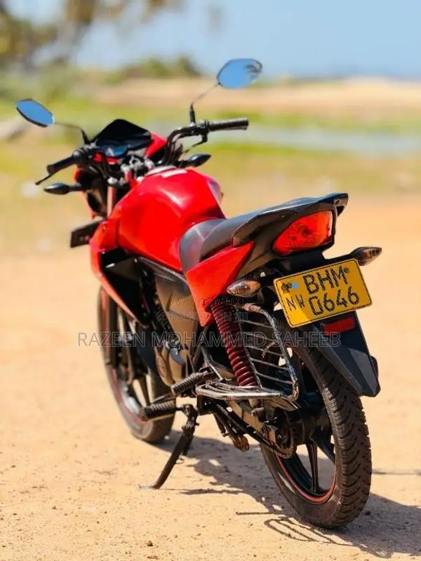 Honda Twister 2019 Motorbike (Used)