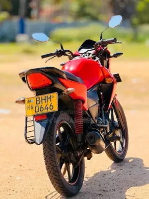 Honda Twister 2019 Motorbike (Used)