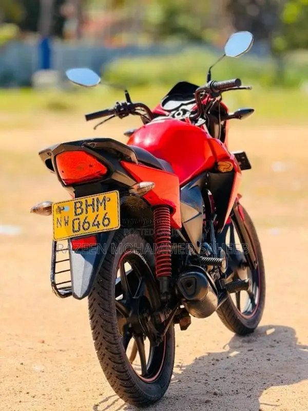 Honda Twister 2019 Motorbike (Used)