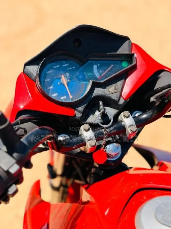 Honda Twister 2019 Motorbike (Used)