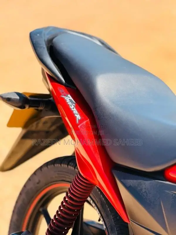 Honda Twister 2019 Motorbike (Used)