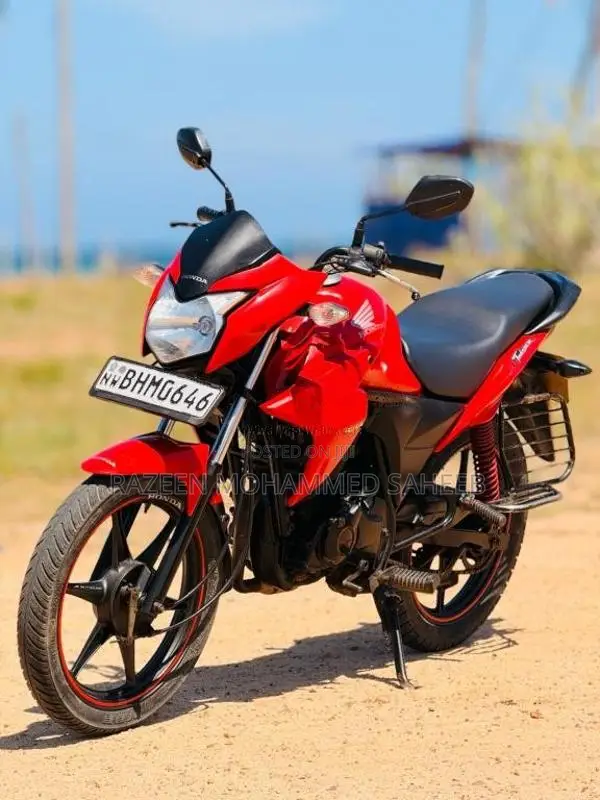 Honda Twister 2019 Motorbike (Used)
