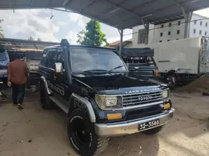 Toyota Land Cruiser Box Prado BJ75 1987 SUV (Used)