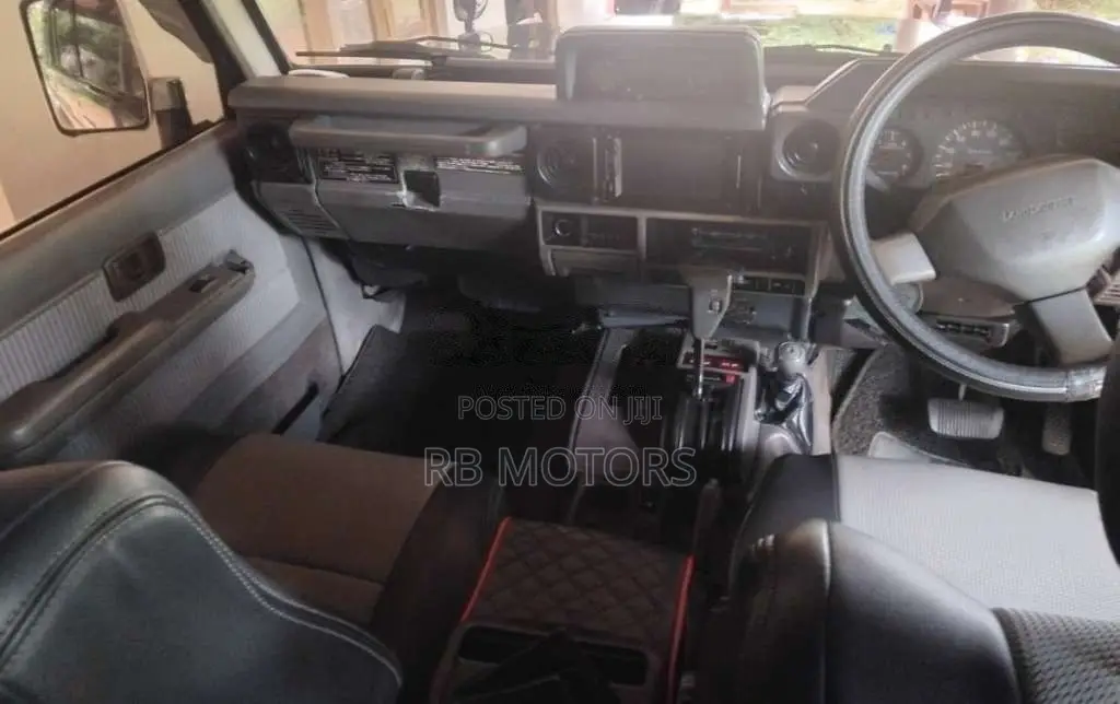 Toyota Land Cruiser Box Prado BJ75 1987 SUV (Used)
