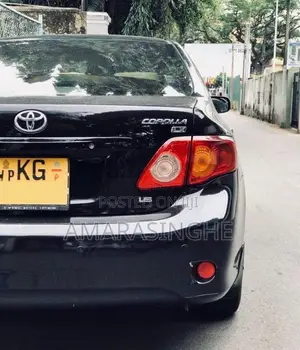 Toyota Corolla 141 2007 Car (Used)