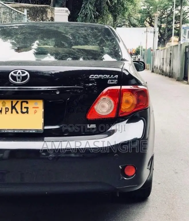 Toyota Corolla 141 2007 Car (Used)
