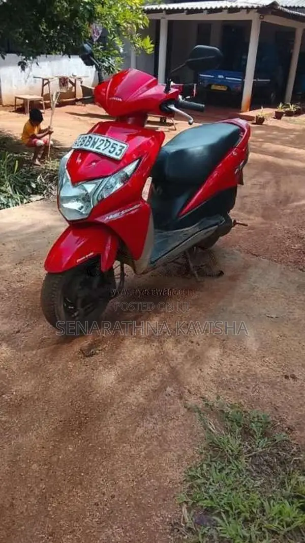 Honda Dio 2014 Motorbike (Used)