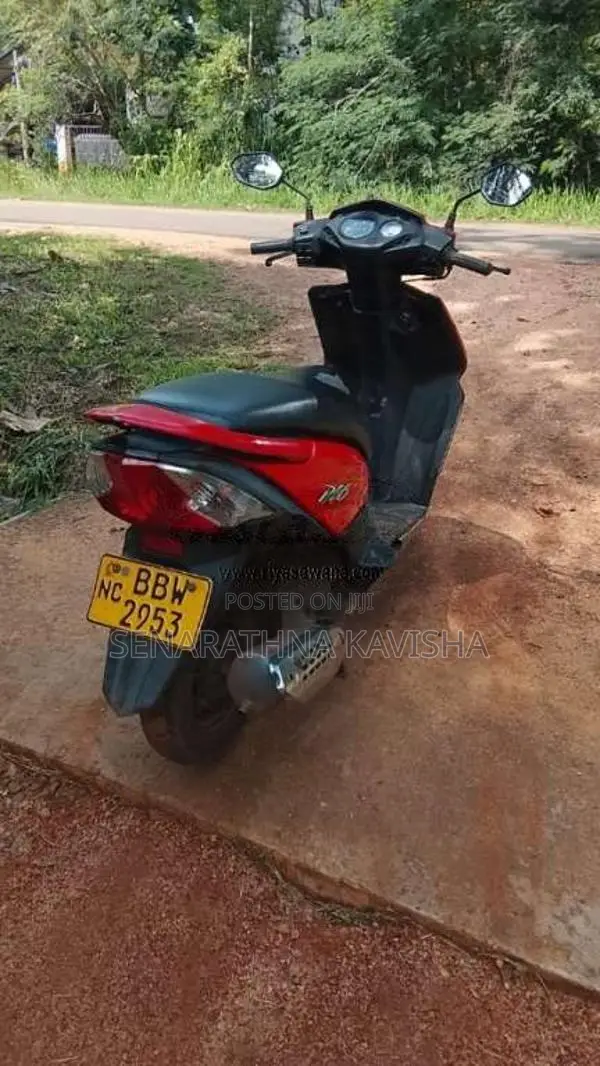 Honda Dio 2014 Motorbike (Used)