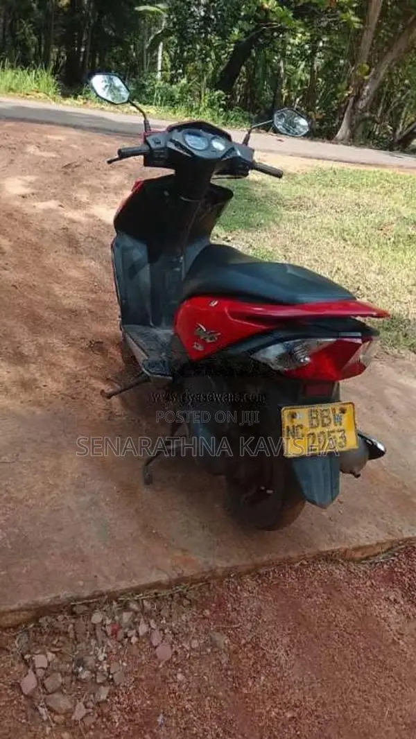 Honda Dio 2014 Motorbike (Used)