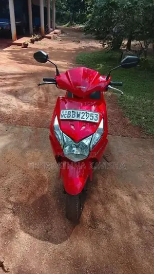 Honda Dio 2014 Motorbike (Used)