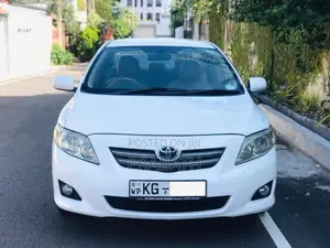 Toyota Corolla 141 2007 Car (Used)