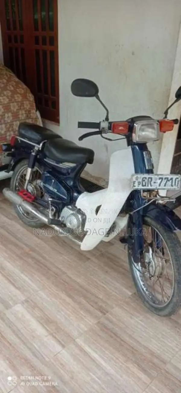 Jaecoo Super Cub 2005 Motorbike Unregistered (Recondition)