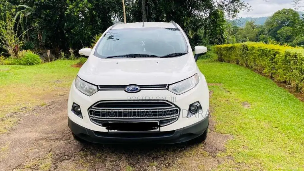 Ford Ecosport 2015 SUV (Used)