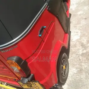 TVS King 2015 Three Wheel (Used)