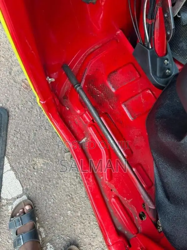 TVS King 2015 Three Wheel (Used)
