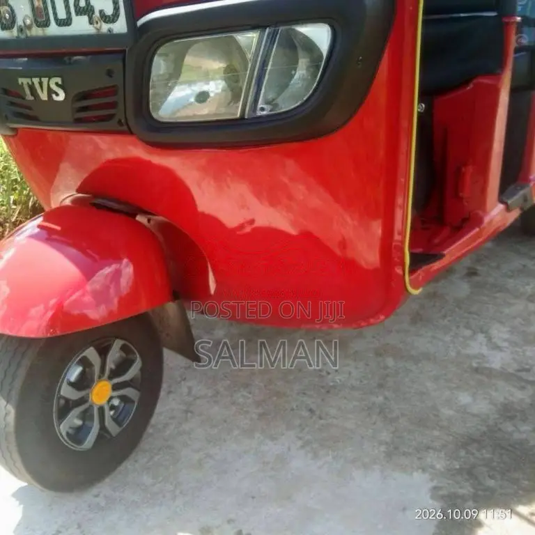 TVS King 2015 Three Wheel (Used)