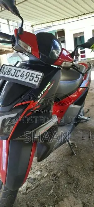 TVS Ntorq 2022 Motorbike (Used)
