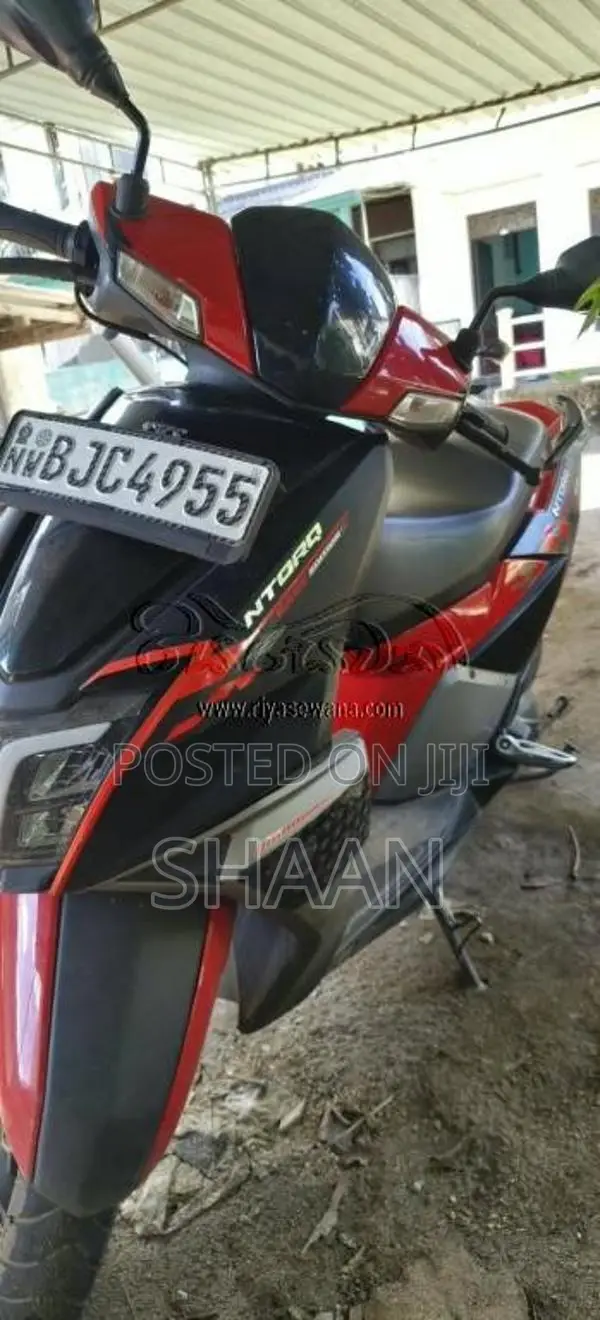 TVS Ntorq 2022 Motorbike (Used)