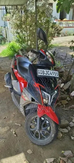 TVS Ntorq 2022 Motorbike (Used)