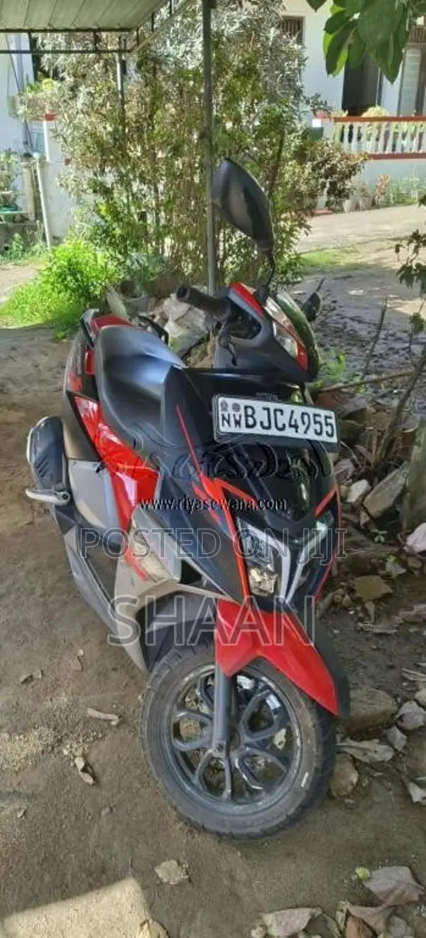 TVS Ntorq 2022 Motorbike (Used)