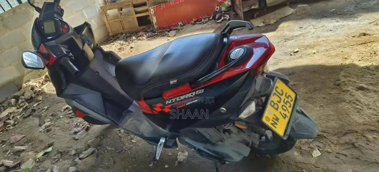 TVS Ntorq 2022 Motorbike (Used)