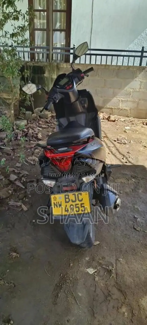 TVS Ntorq 2022 Motorbike (Used)