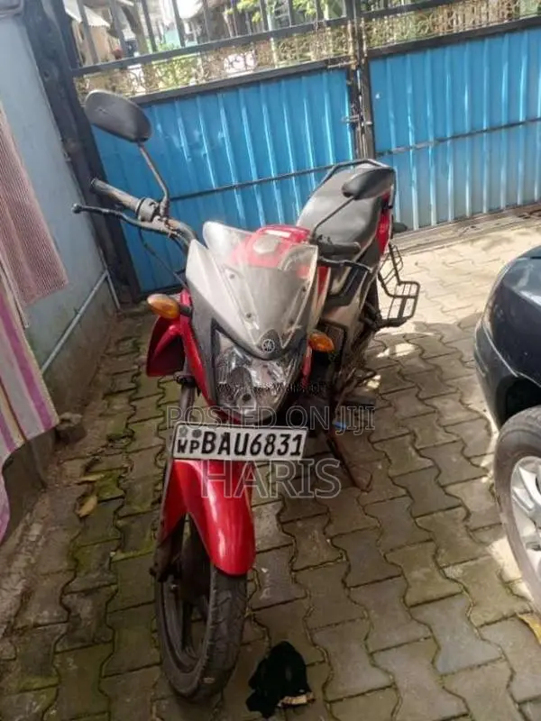 Yamaha Sz 2 2018 Motorbike (Used)