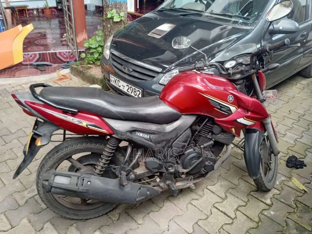 Yamaha Sz 2 2018 Motorbike (Used)