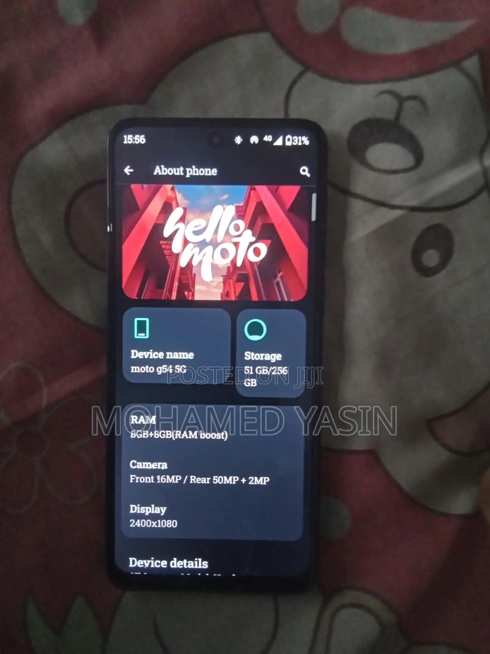 Moto G54 5g