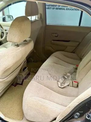 Nissan Tiida LATIO 2008 Car (Used)