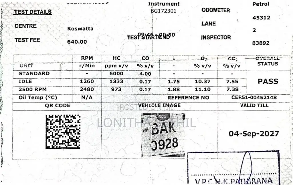 Bajaj Discover 2013 Motorbike (Used)