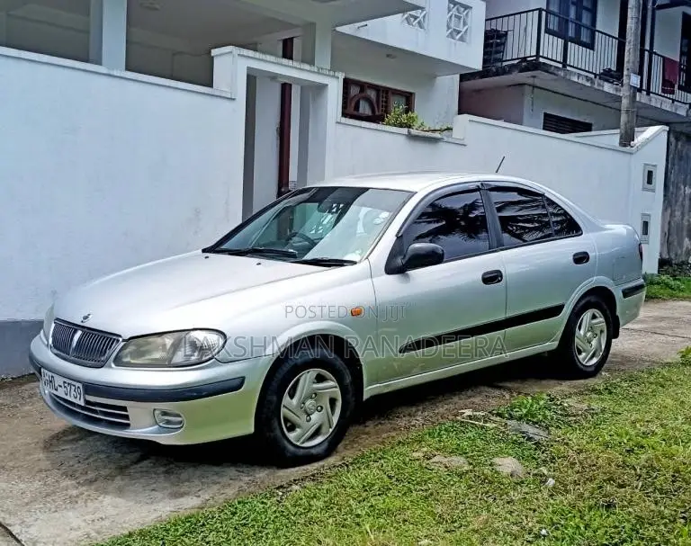 Nissan N16 Ex Saloon 2000 Car (Used)