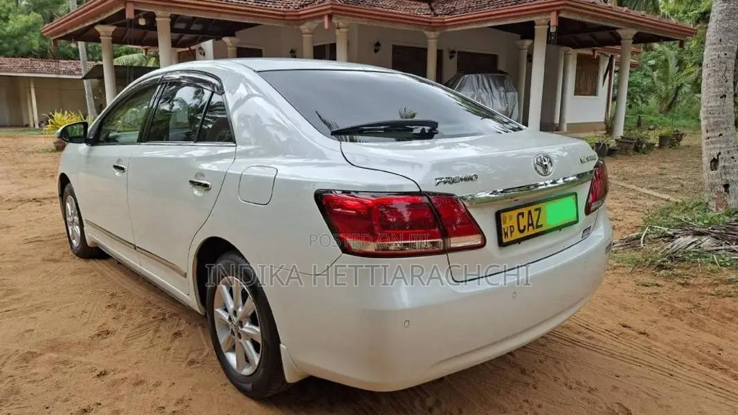 Toyota Premio 2018 Car (Used)