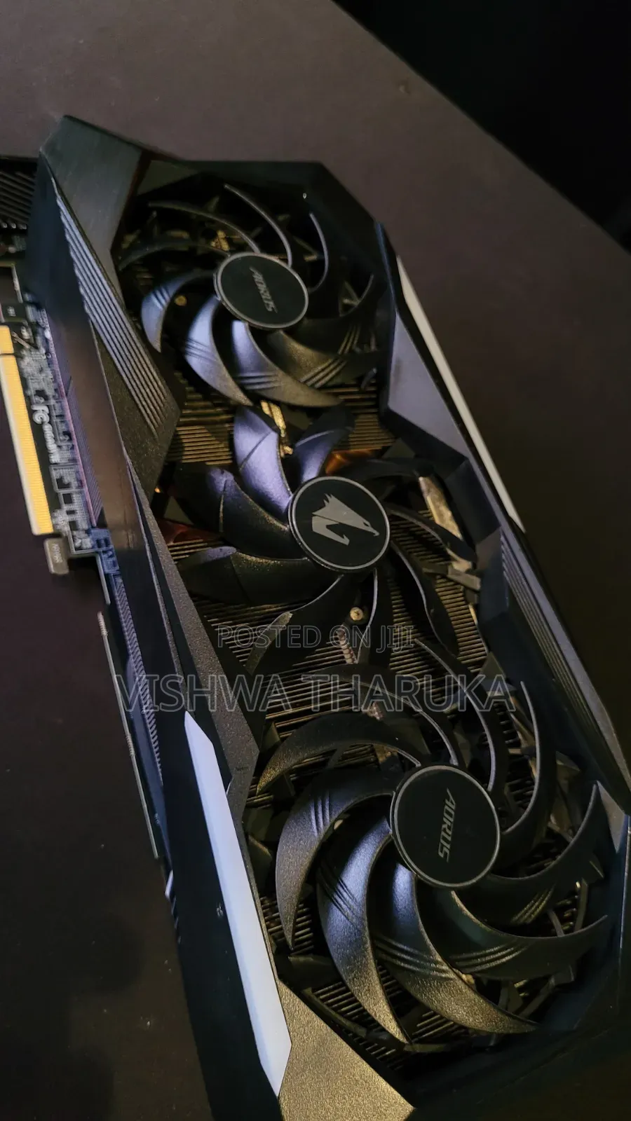 Gigabyte Aorus RTX 3070TI