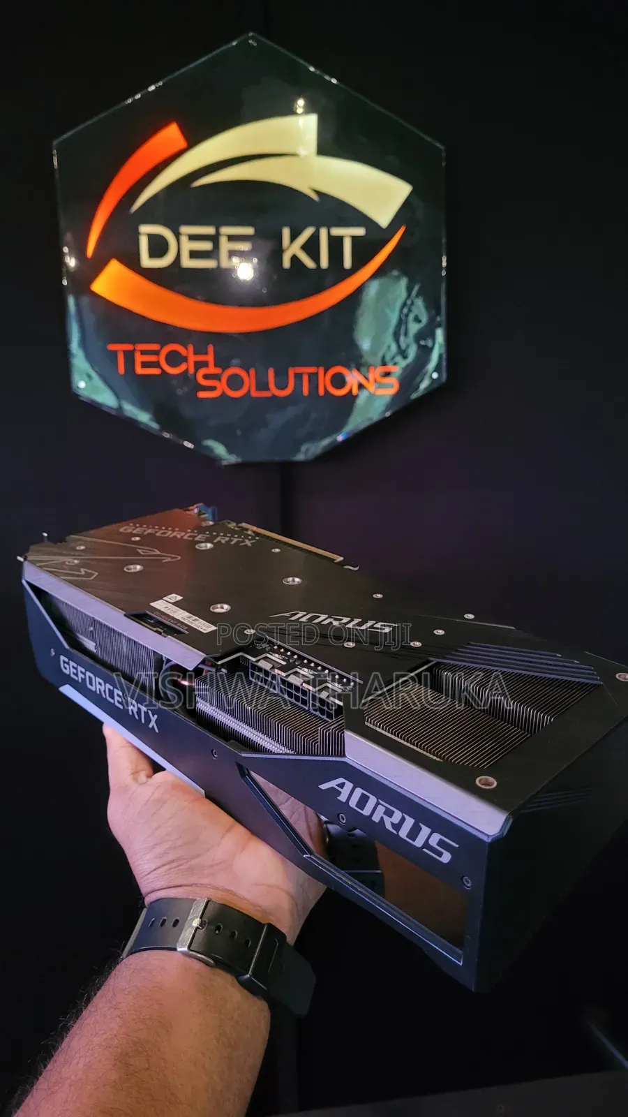 Gigabyte Aorus RTX 3070TI