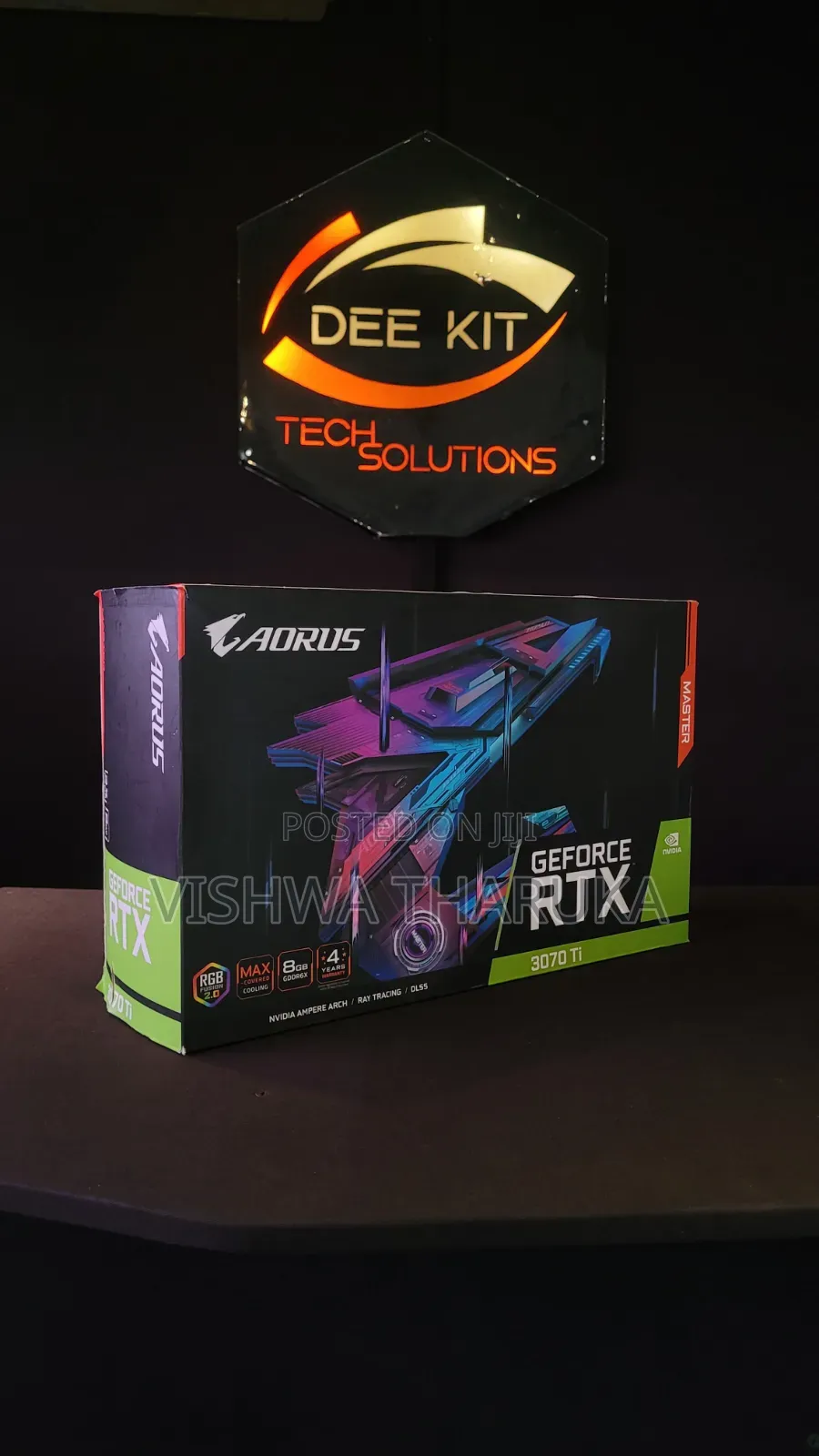 Gigabyte Aorus RTX 3070TI