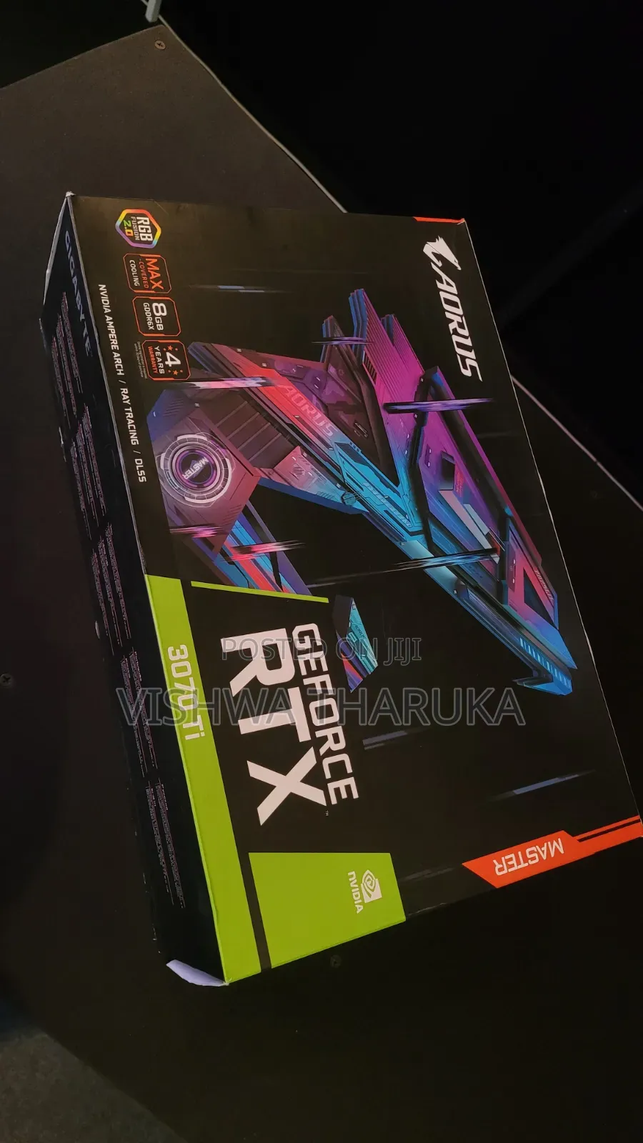 Gigabyte Aorus RTX 3070TI
